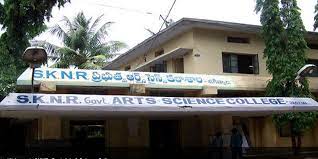 SKNR Government Arts and Science College - SKNRGASC